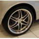 smart car BRABUS 15/17" Monoblock VII alloy wheel and tire set